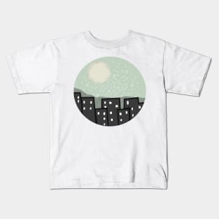 lanscape city Kids T-Shirt